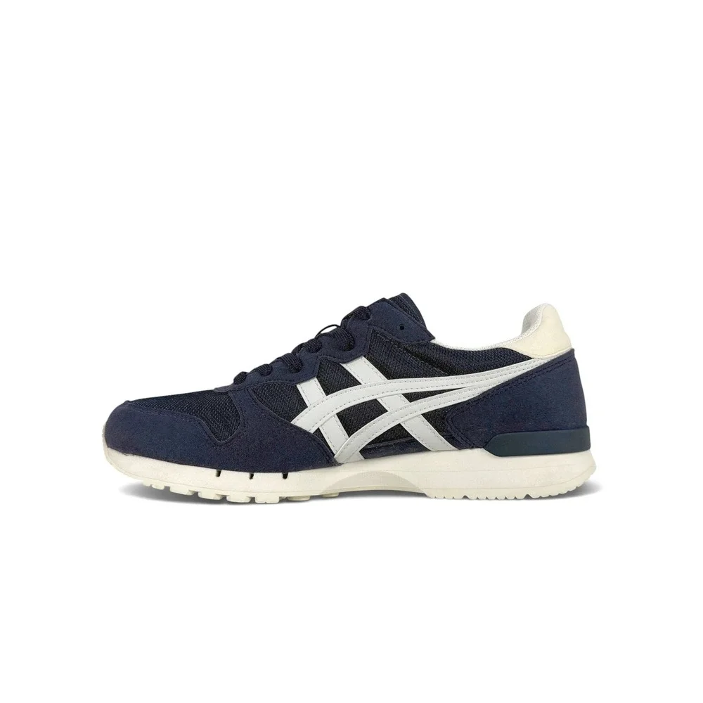 Onitsuka Tiger Alvarado Iron Navy Glacier‎ Grey Mens 9.5 Sneakers 1183A507-401